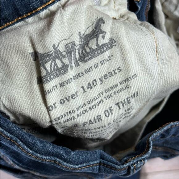 Levi's Dark Blue Men's Jeans - Picture 3 of 14